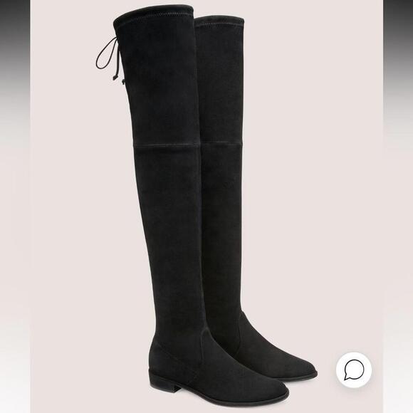 STUART WEITZMAN LOWLAND BOOTS size 9.5 M shoes, boots $950 ] - Picture 2 of 16